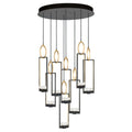 Fine Art Handcrafted Lighting Delphi 8 Light 34" Wide LED Multi Light Pendant