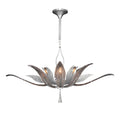Fine Art Handcrafted Lighting Plume 8 Light 40" Wide Crystal Chandelier