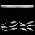 Fine Art Handcrafted Lighting Elevate 6 Light 51" Wide LED Crystal Chandelier
