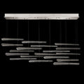 Fine Art Handcrafted Lighting Elevate 6 Light 59" Wide LED Crystal Chandelier