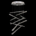 Fine Art Handcrafted Lighting Elevate 3 Light 23" Wide LED Crystal Chandelier