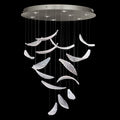 Fine Art Handcrafted Lighting Elevate 8 Light 32" Wide LED Crystal Chandelier