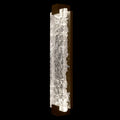 Fine Art Handcrafted Lighting Terra 28" Tall LED Wall Sconce