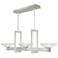 Fine Art Handcrafted Lighting Delphi 3 Light 48" Wide LED Linear Chandelier