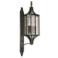 Fine Art Handcrafted Lighting Bristol 3 Light 41" Tall Wall Sconce