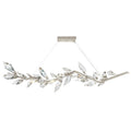Fine Art Handcrafted Lighting Foret 7 Light 64" Wide Crystal Chandelier
