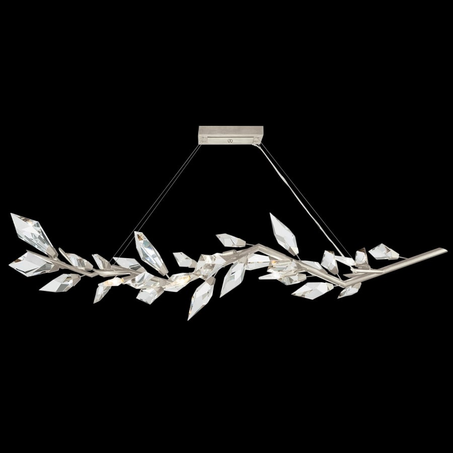 Fine Art Handcrafted Lighting Foret 7 Light 64" Wide Crystal Chandelier