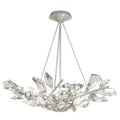 Fine Art Handcrafted Lighting Foret 6 Light 36" Wide Crystal Chandelier