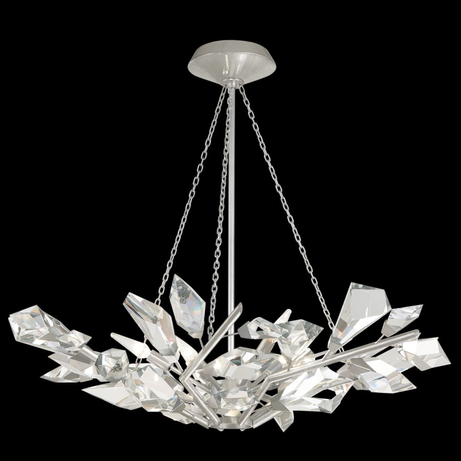 Fine Art Handcrafted Lighting Foret 6 Light 36" Wide Crystal Chandelier