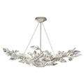Fine Art Handcrafted Lighting Foret 6 Light 47" Wide Crystal Chandelier
