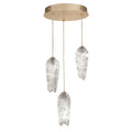 Fine Art Handcrafted Lighting Las Olas 3 Light 18" Wide Multi Light Pendant