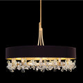 Fine Art Handcrafted Lighting Azu 10 Light 35" Wide Crystal Chandelier