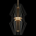 Fine Art Handcrafted Lighting Newton 21" Wide LED Crystal Chandelier