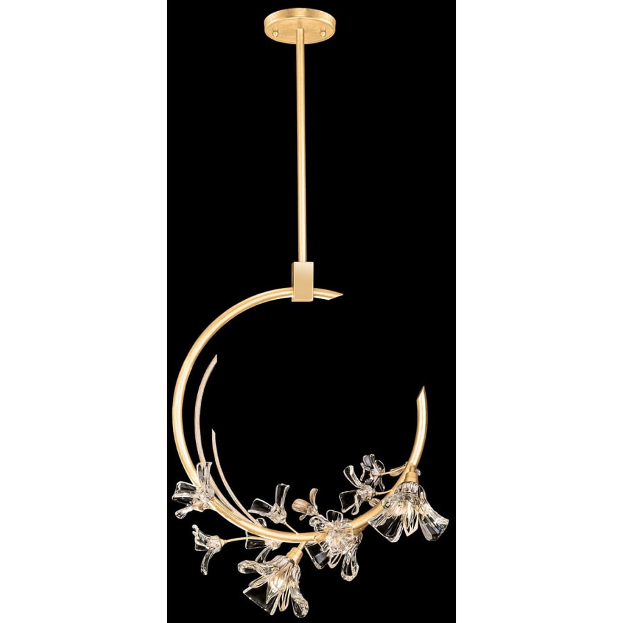 Fine Art Handcrafted Lighting Azu 3 Light 19" Wide Crystal Pendant