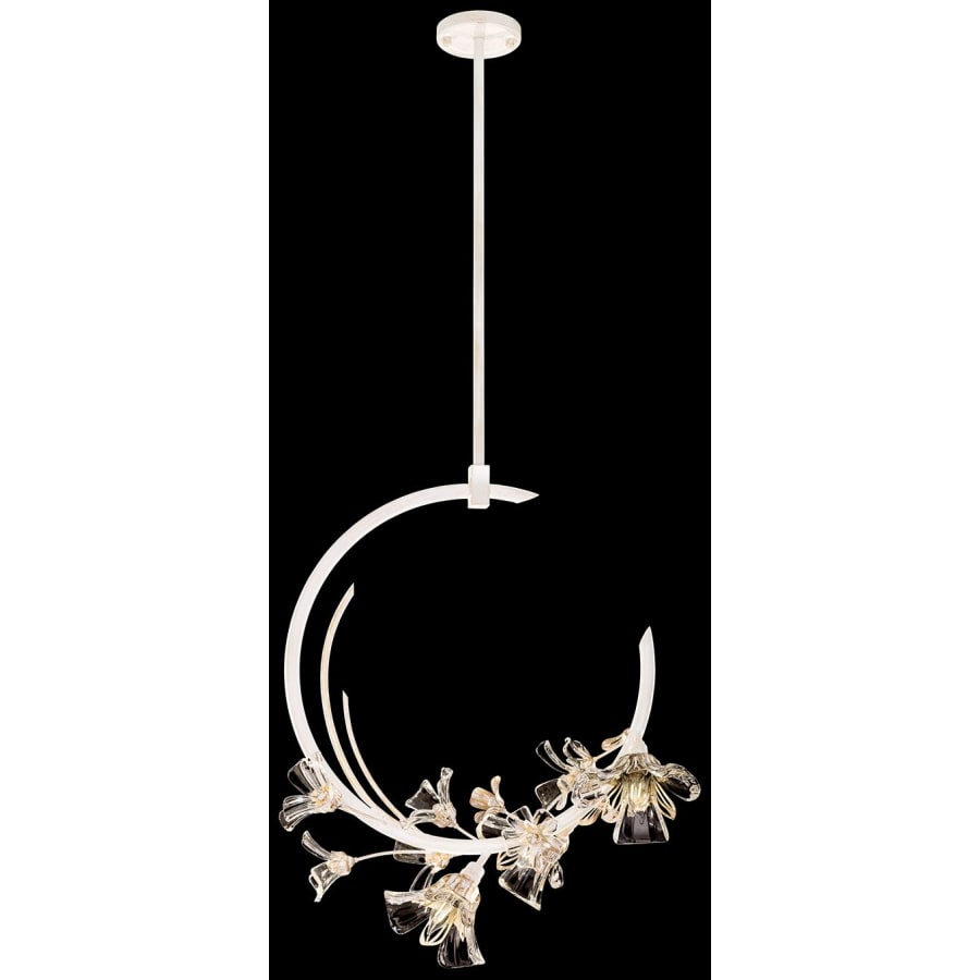 Fine Art Handcrafted Lighting Azu 3 Light 19" Wide Crystal Pendant