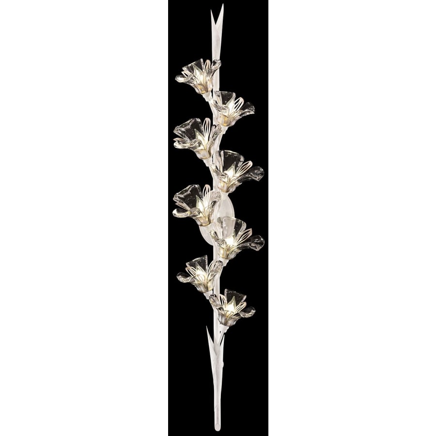 Fine Art Handcrafted Lighting Azu 8 Light 53" Tall Wall Sconce