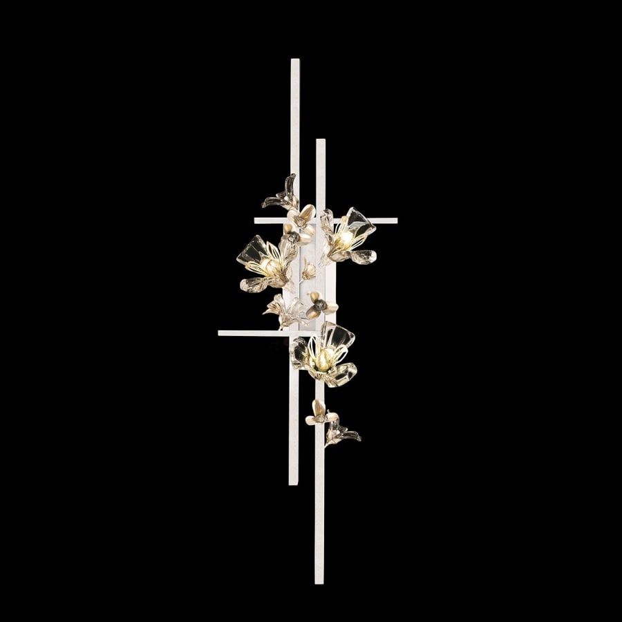 Fine Art Handcrafted Lighting Azu 3 Light 44" Tall Wall Sconce
