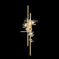 Fine Art Handcrafted Lighting Azu 3 Light 44" Tall Wall Sconce