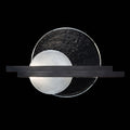 Fine Art Handcrafted Lighting Selene 2 Light 13" Tall LED Wall Sconce