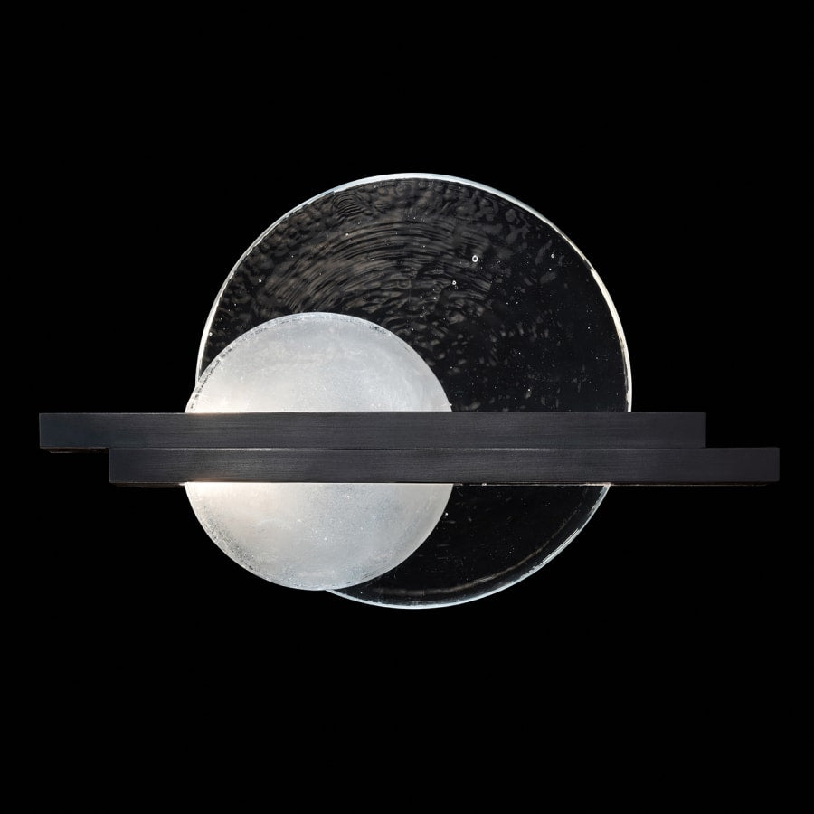 Fine Art Handcrafted Lighting Selene 2 Light 13" Tall LED Wall Sconce