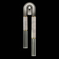 Fine Art Handcrafted Lighting Antonia 2 Light 28" Tall LED Wall Sconce
