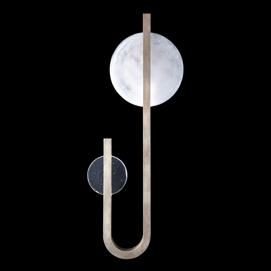 Fine Art Handcrafted Lighting Selene 2 Light 36" Tall LED Wall Sconce