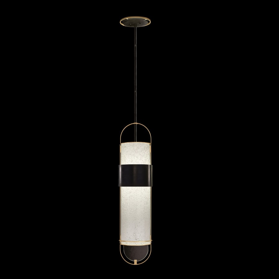 Fine Art Handcrafted Lighting Bond 8" Wide LED Mini Pendant
