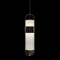 Fine Art Handcrafted Lighting Bond 8" Wide LED Mini Pendant