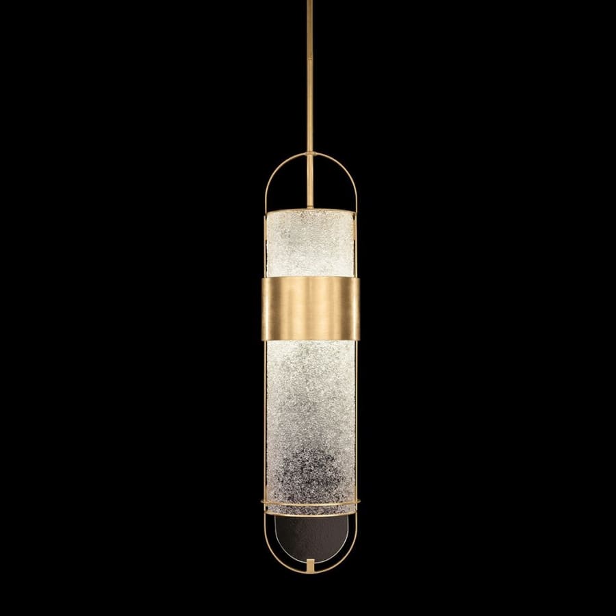 Fine Art Handcrafted Lighting Bond 8" Wide LED Mini Pendant