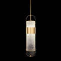 Fine Art Handcrafted Lighting Bond 8" Wide LED Mini Pendant