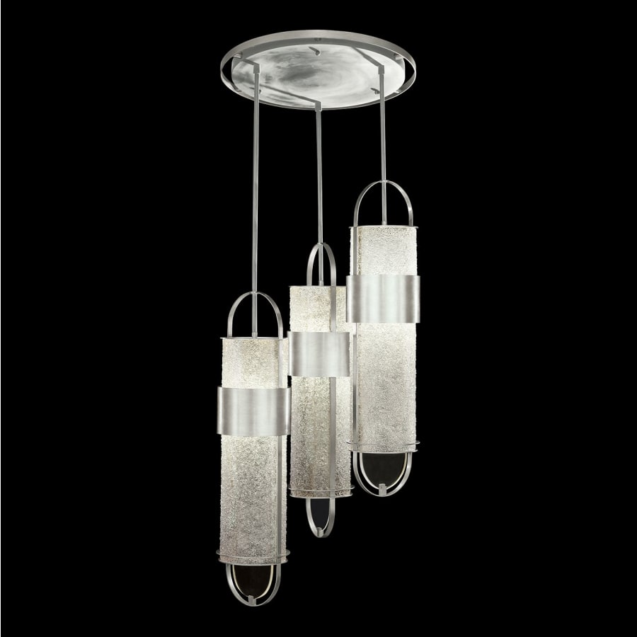 Fine Art Handcrafted Lighting Bond 24" Wide LED Multi Light Pendant