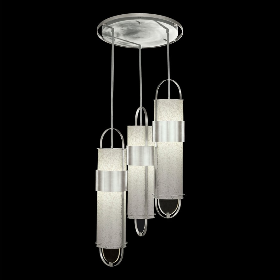 Fine Art Handcrafted Lighting Bond 24" Wide LED Multi Light Pendant