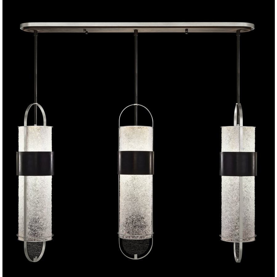 Fine Art Handcrafted Lighting Bond 48" Wide LED Multi Light Pendant