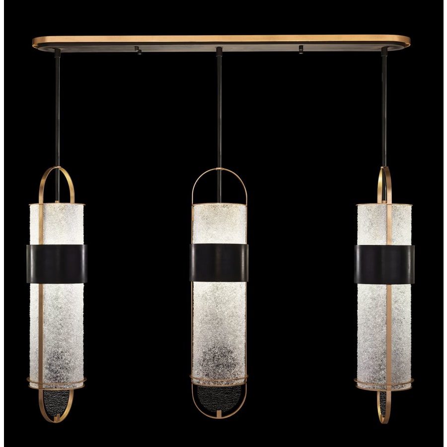 Fine Art Handcrafted Lighting Bond 48" Wide LED Multi Light Pendant
