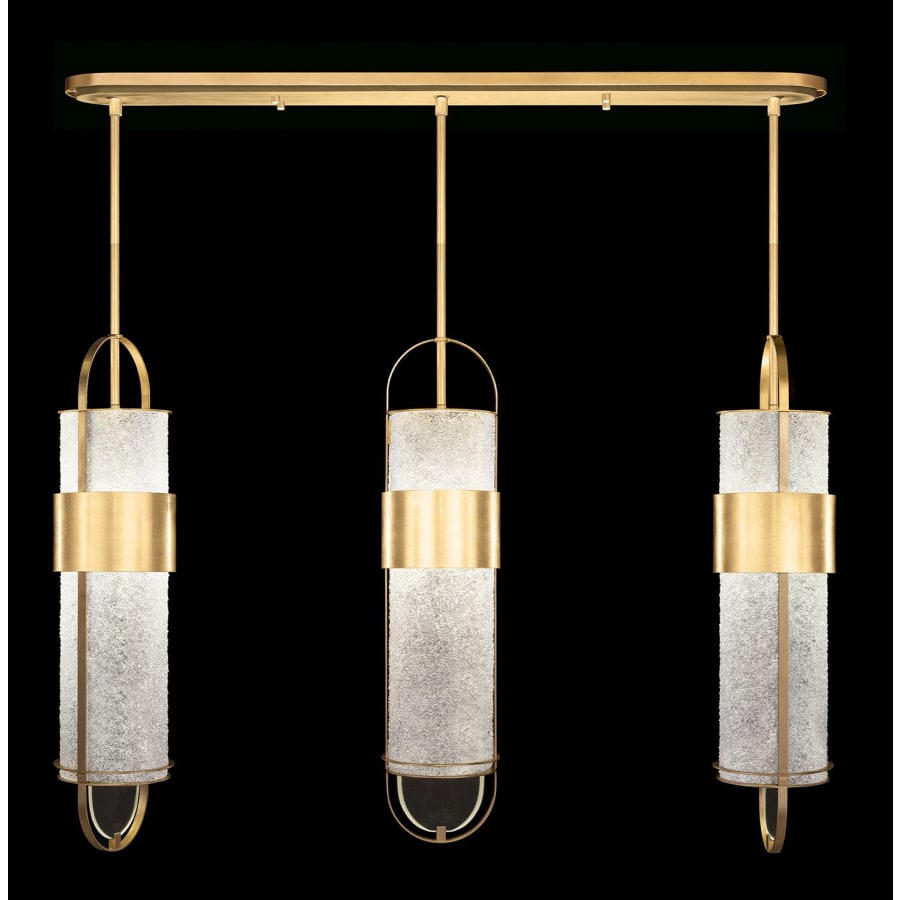 Fine Art Handcrafted Lighting Bond 48" Wide LED Multi Light Pendant