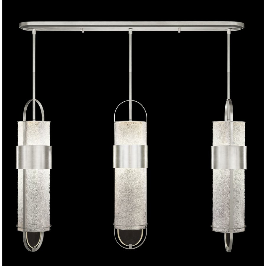 Fine Art Handcrafted Lighting Bond 48" Wide LED Multi Light Pendant