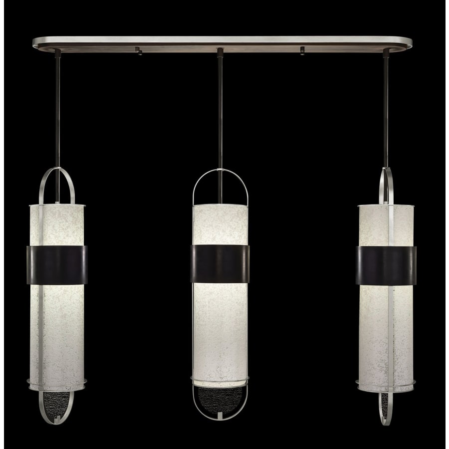 Fine Art Handcrafted Lighting Bond 48" Wide LED Multi Light Pendant
