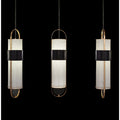 Fine Art Handcrafted Lighting Bond 48" Wide LED Multi Light Pendant