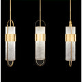 Fine Art Handcrafted Lighting Bond 48" Wide LED Multi Light Pendant