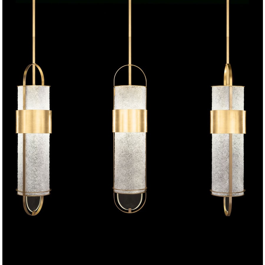 Fine Art Handcrafted Lighting Bond 48" Wide LED Multi Light Pendant