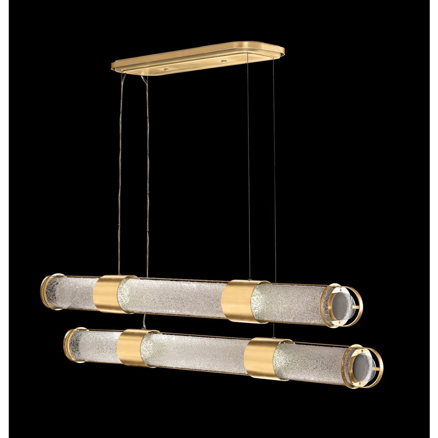 Fine Art Handcrafted Lighting Bond 60" Wide LED Linear Pendant