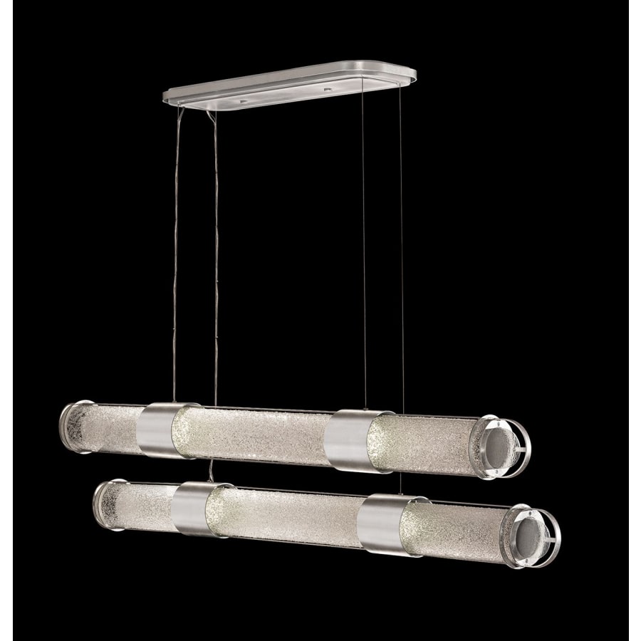 Fine Art Handcrafted Lighting Bond 60" Wide LED Linear Pendant