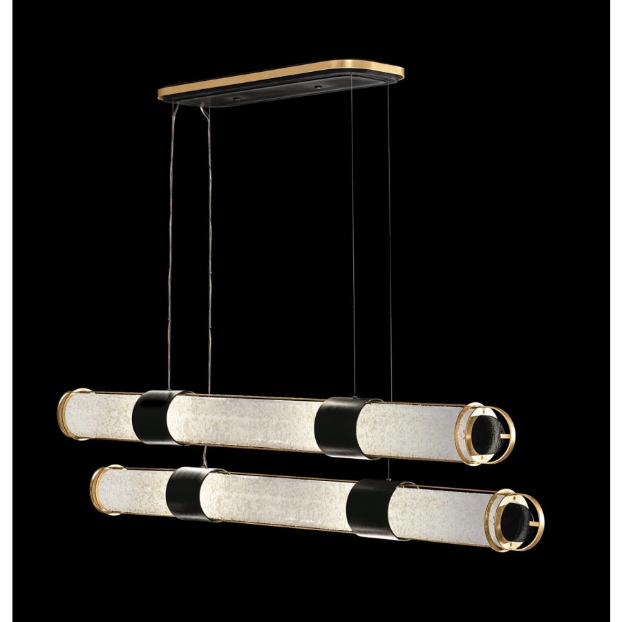Fine Art Handcrafted Lighting Bond 60" Wide LED Linear Pendant