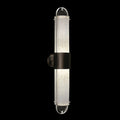 Fine Art Handcrafted Lighting Bond 35" Tall LED Wall Sconce