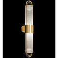 Fine Art Handcrafted Lighting Bond 35" Tall LED Wall Sconce