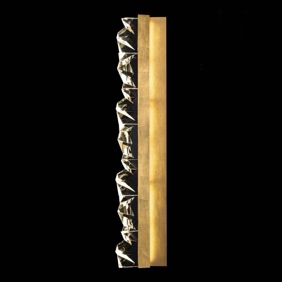 Fine Art Handcrafted Lighting Strata 43" Tall LED Wall Sconce