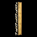Fine Art Handcrafted Lighting Strata 43" Tall LED Wall Sconce