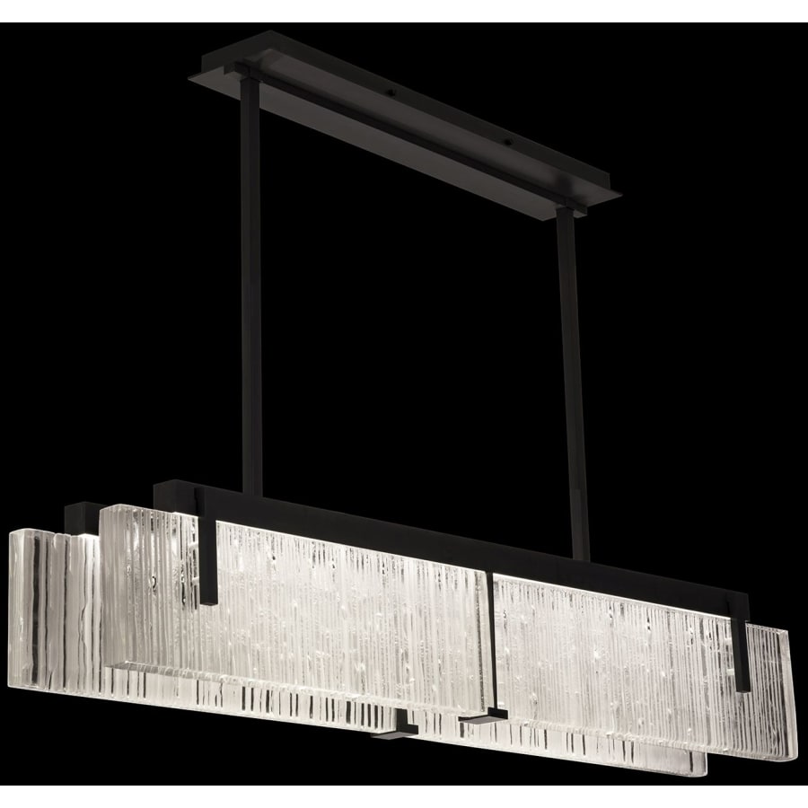 Fine Art Handcrafted Lighting Terra 52" Wide LED Linear Pendant