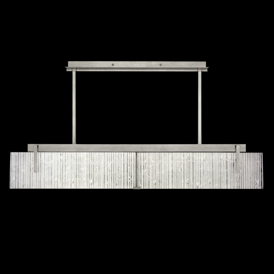 Fine Art Handcrafted Lighting Terra 52" Wide LED Linear Pendant