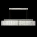 Fine Art Handcrafted Lighting Terra 52" Wide LED Linear Pendant